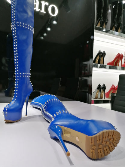 SOPHIA BLUE MATTE