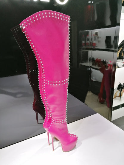 SOPHIA FUCHSIA MATTE