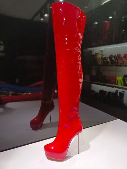 BRISA RED SHINY