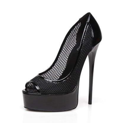 MORELLA BLACK MESH