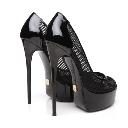 MORELLA BLACK MESH