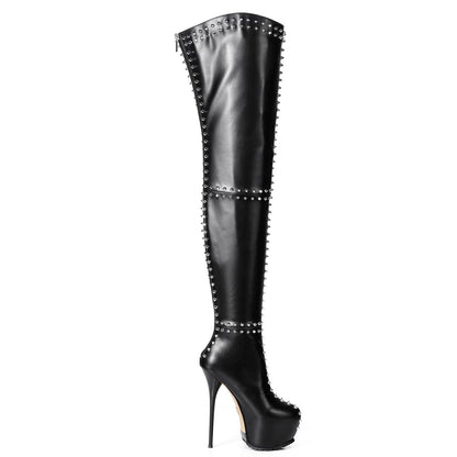 SOPHIA BLACK MATTE