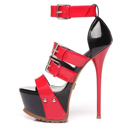 SIENNA BLACK RED