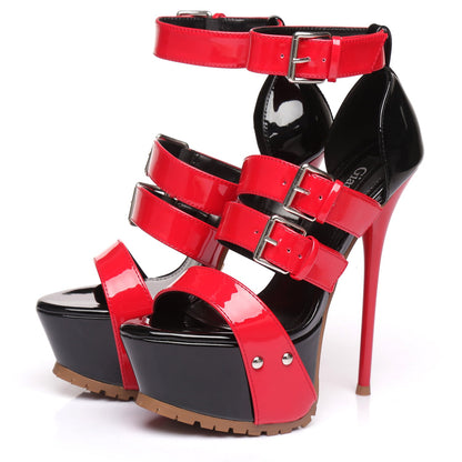 SIENNA BLACK RED