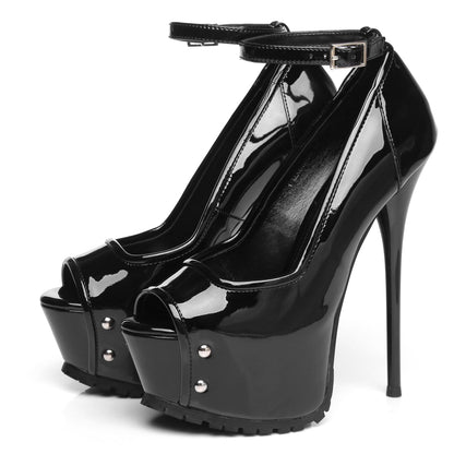 MADISON BLACK SHINY