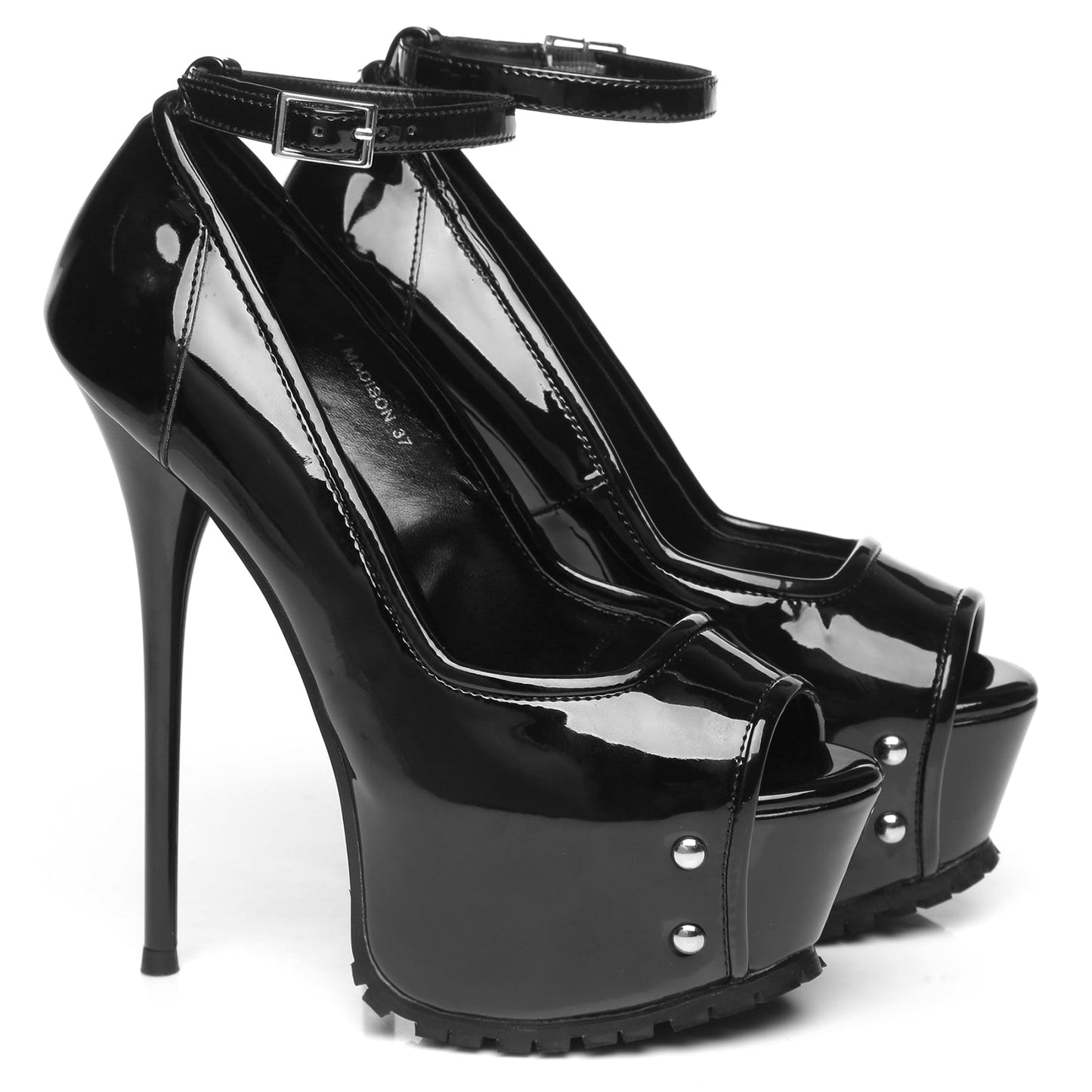 MADISON BLACK SHINY