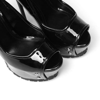 MADISON BLACK SHINY