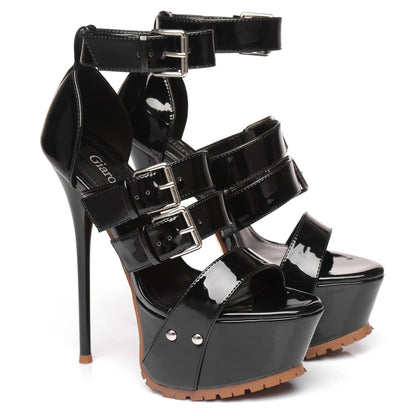 SIENNA BLACK/BLACK SHINY