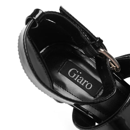 SIENNA BLACK/BLACK SHINY