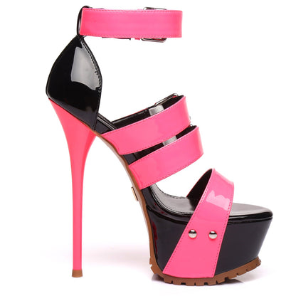 SIENNA BLACK/PINK