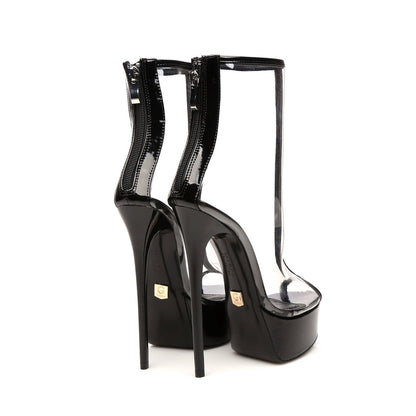 MOSECRET BLACK / PVC