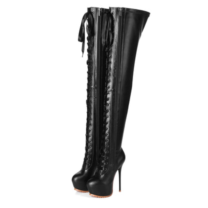 LUISA BLACK MATTE