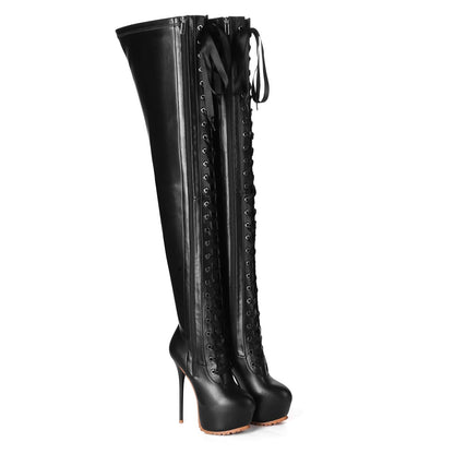 LUISA BLACK MATTE