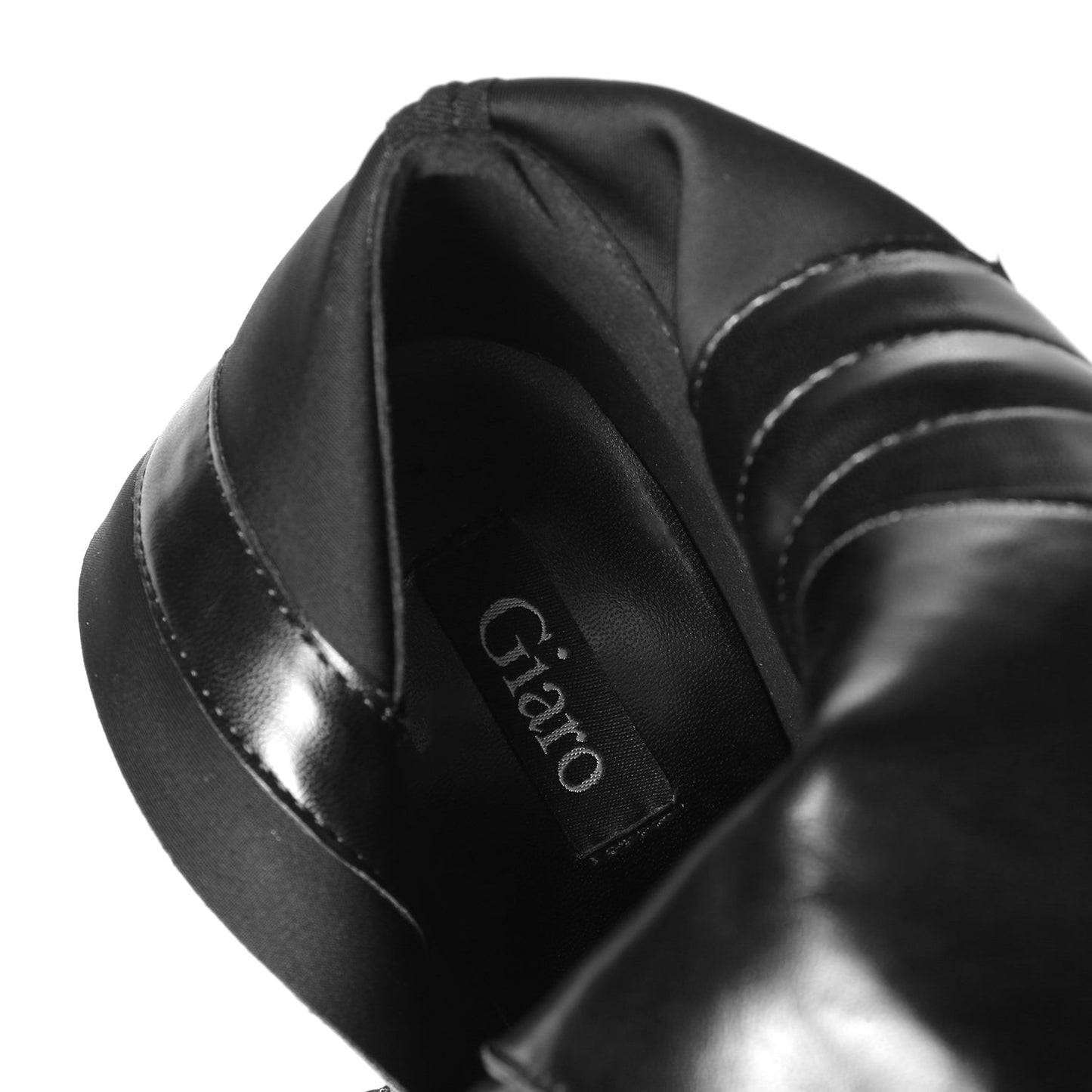 LUISA BLACK MATTE