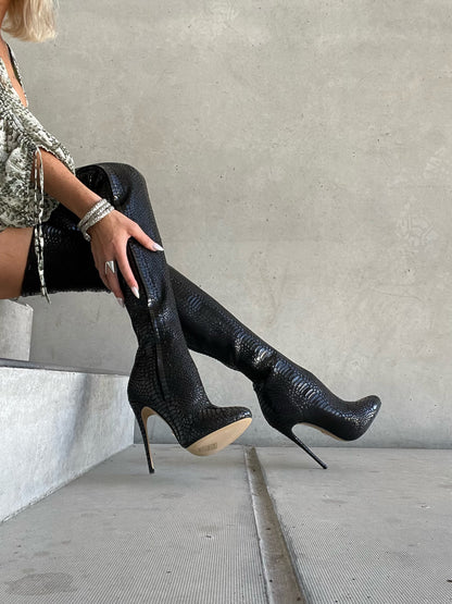 BELINDA BLACK SNAKE
