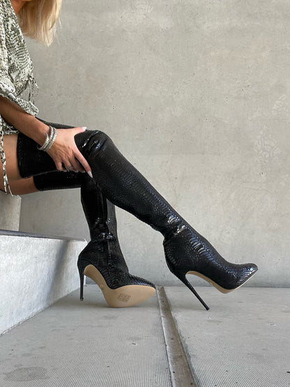 BELINDA BLACK SNAKE