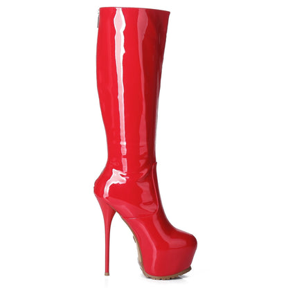 CAMERON RED SHINY