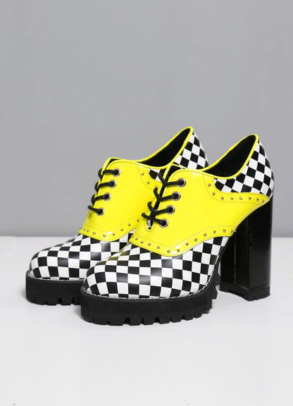 ALINA BLACK WHITE YELLOW