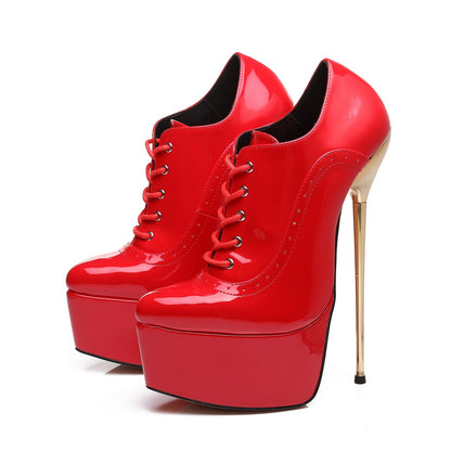 HYPNOTIC RED SHINY