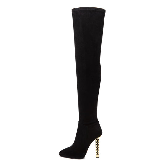 ALISSA BLACK VELOUR