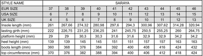 SARAYA BLACK MATTE