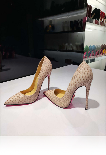 TAYA SNAKE PINK