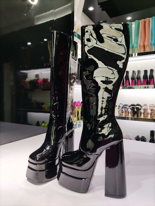 VIONNET BLACK SHINY